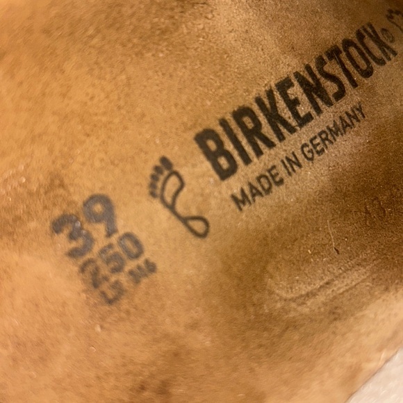 BIRKENSTOCK GIZAH Leopard Animal Print Thong SANDAL Gently worn 39 EUR/8-8.5 US - Picture 6 of 11